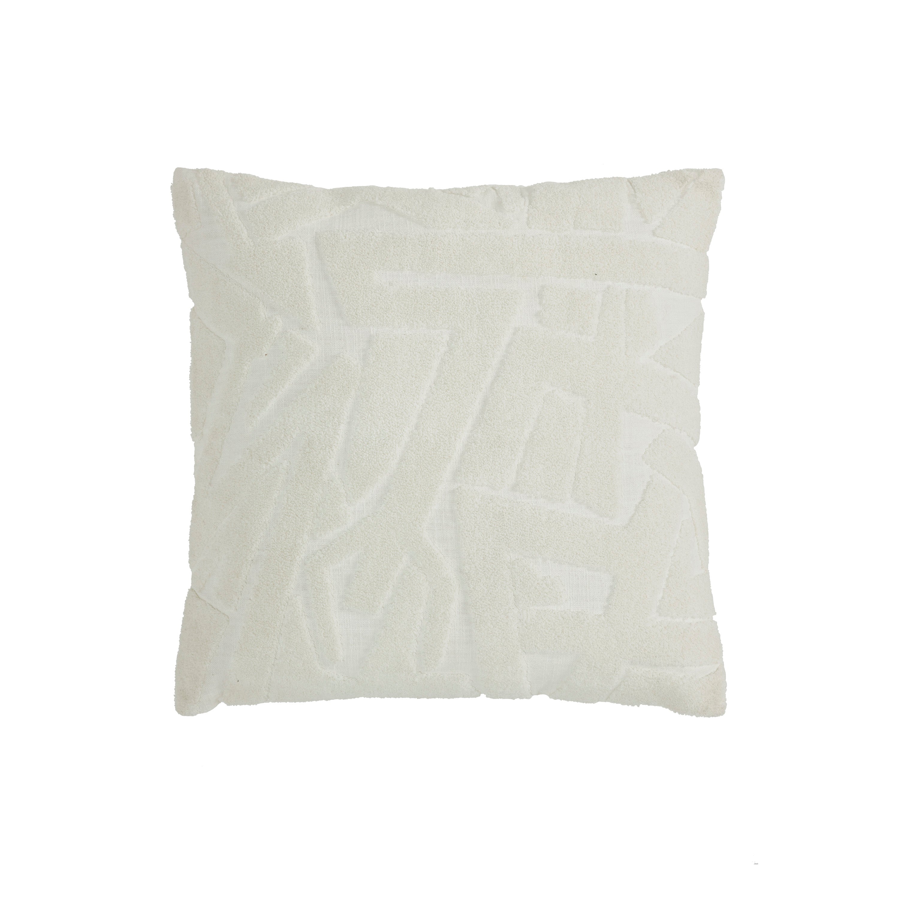 Renwil Merano 20 x 20 Indoor Pillow - Ivory