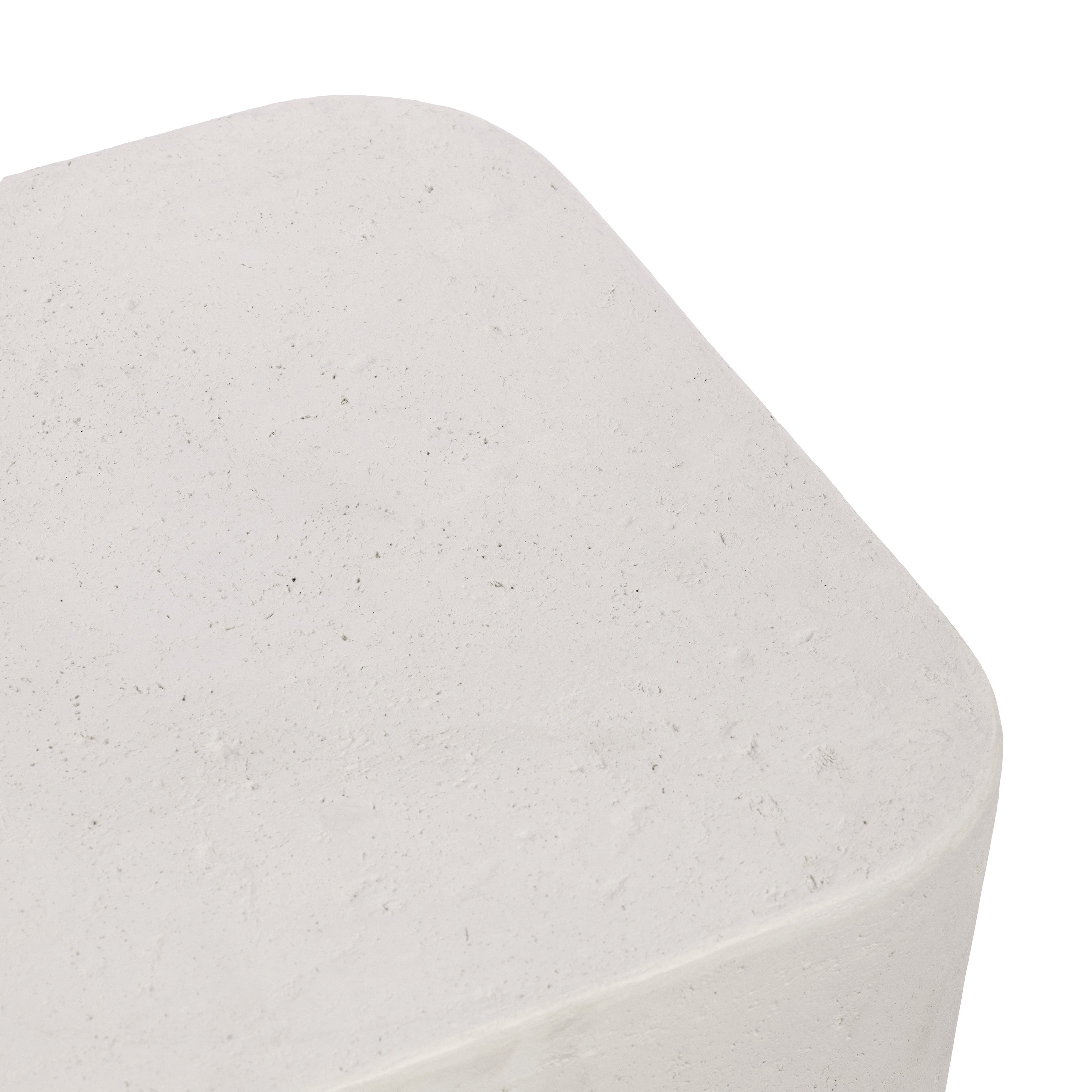 Renwil Alsace Indoor Volcanic Stone Table - Natural