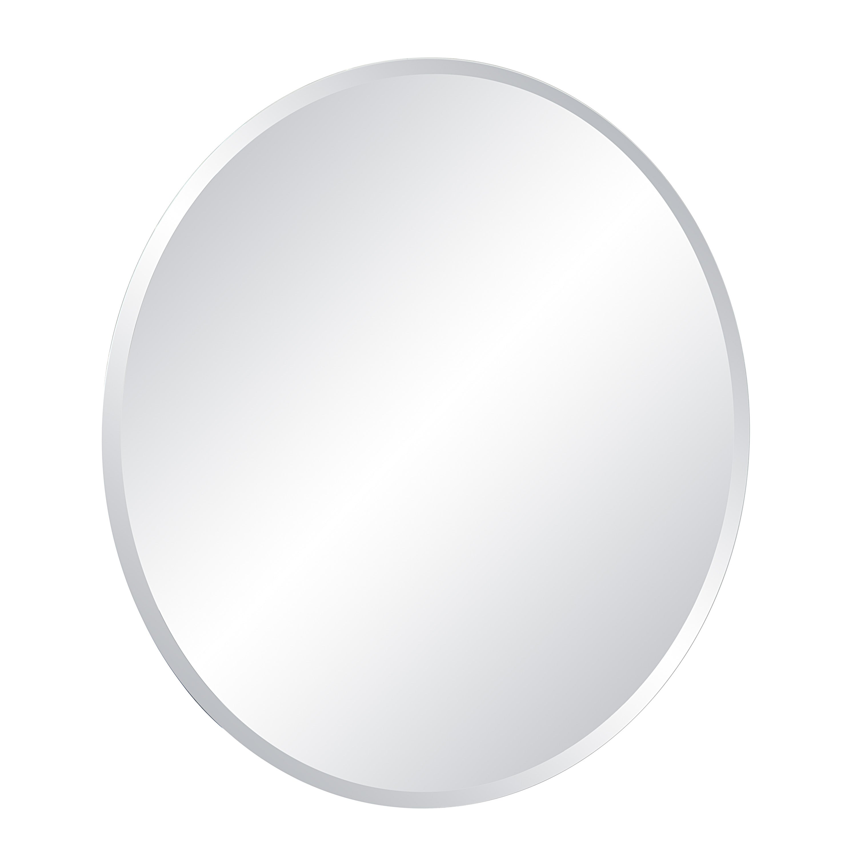 Renwil Scion 40" Tall Round Wall Mirror