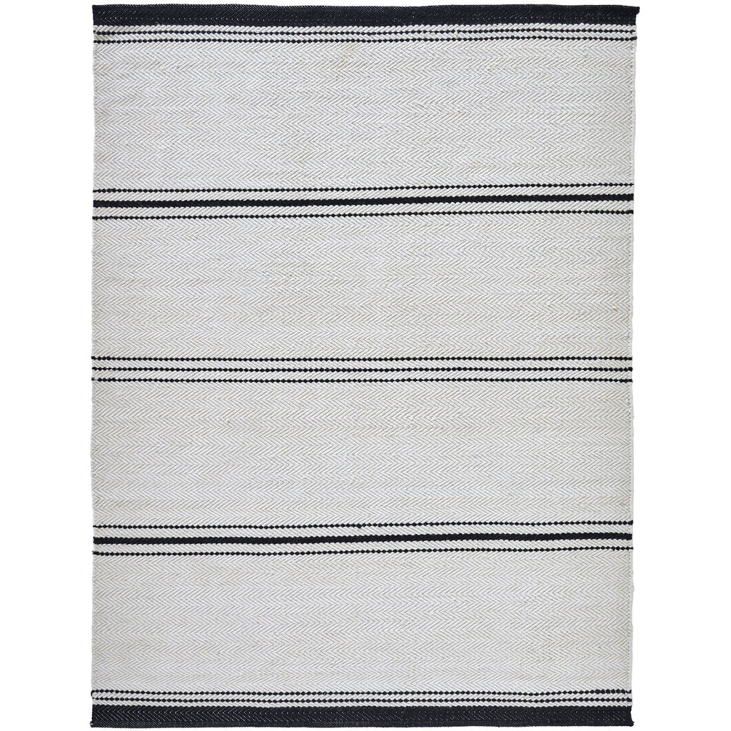 Renwil Alice 10 x 13 Handwoven Indoor Rug - Ivory
