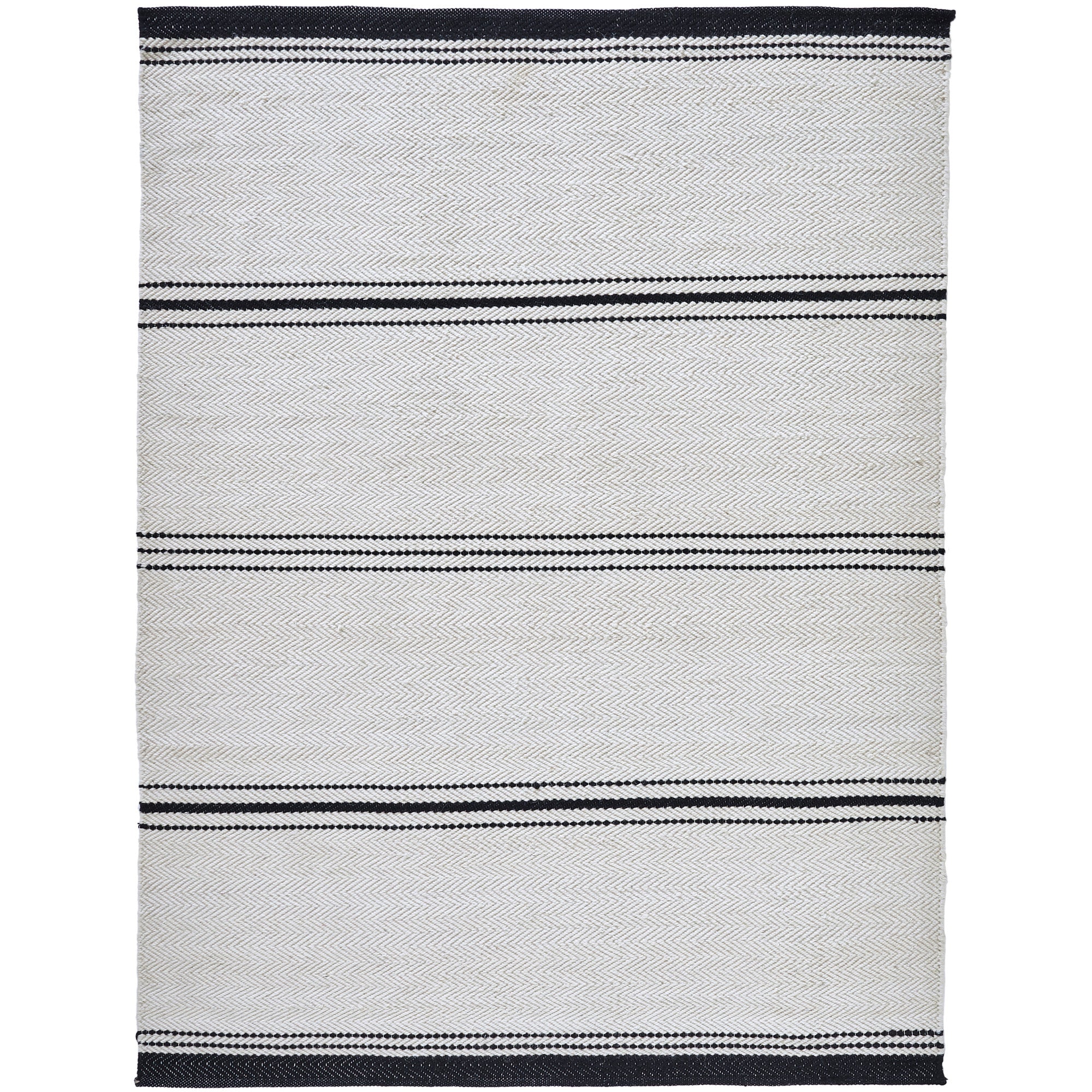 Renwil Alice 5 x 7 Handwoven Indoor Rug - Ivory