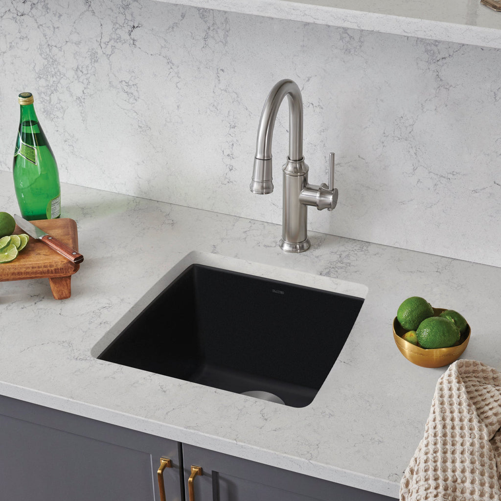 Blanco Performa Silgranit 17" Undermount Bar Sink