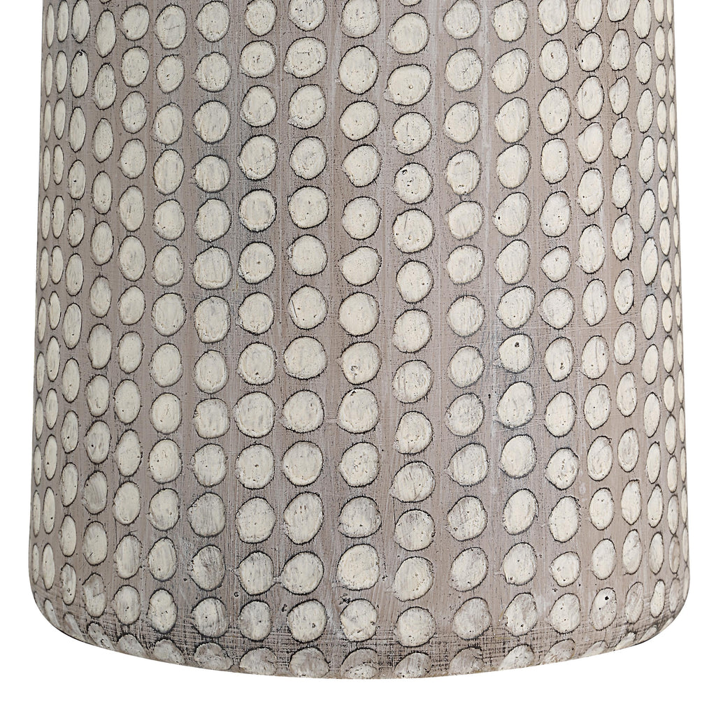 Everren Lechuga 32.5" Height Table Lamp - Beige