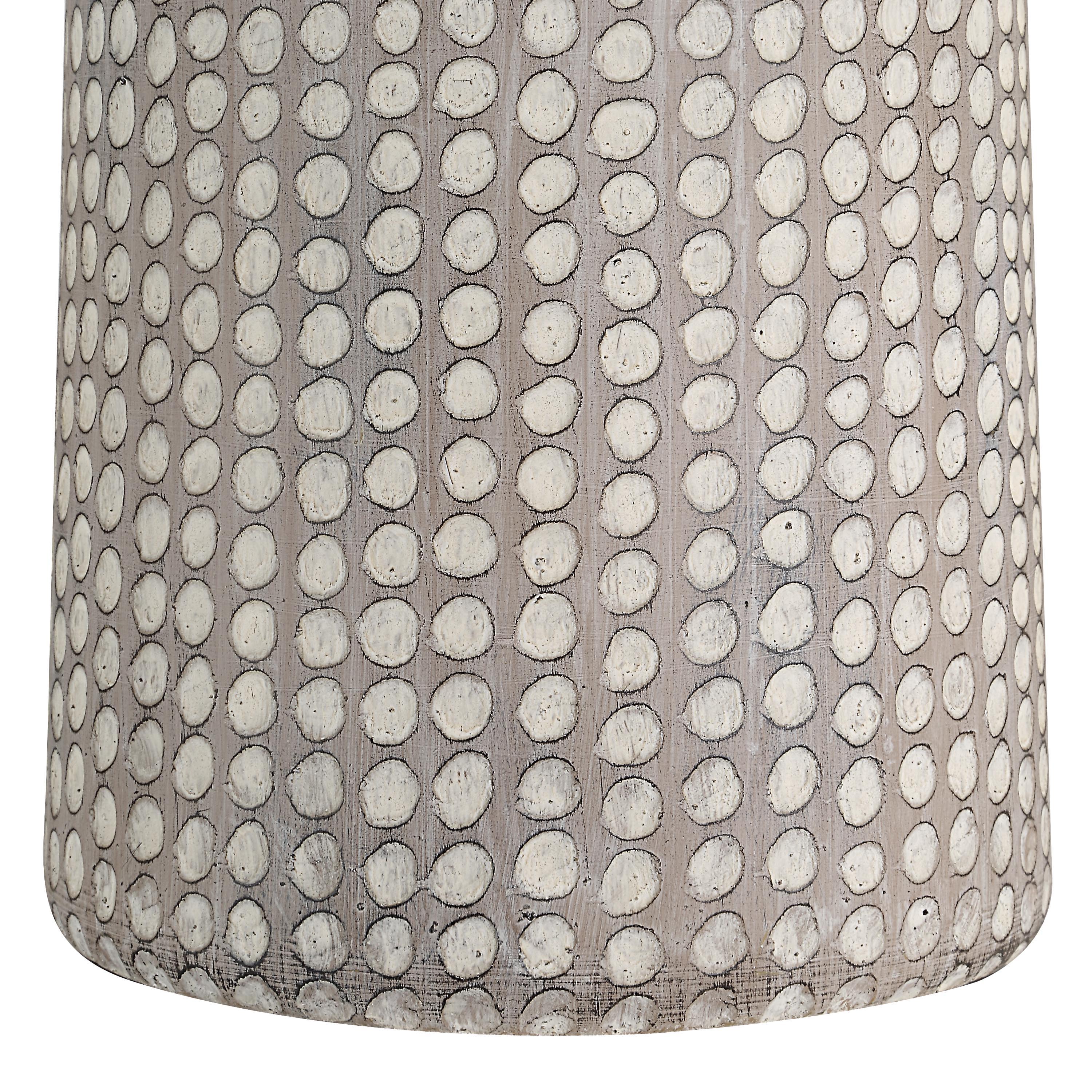 Everren Lechuga 32.5" Height Table Lamp - Beige