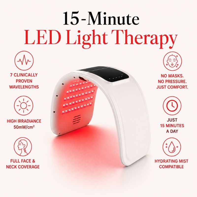 LED Light Therapy Machine