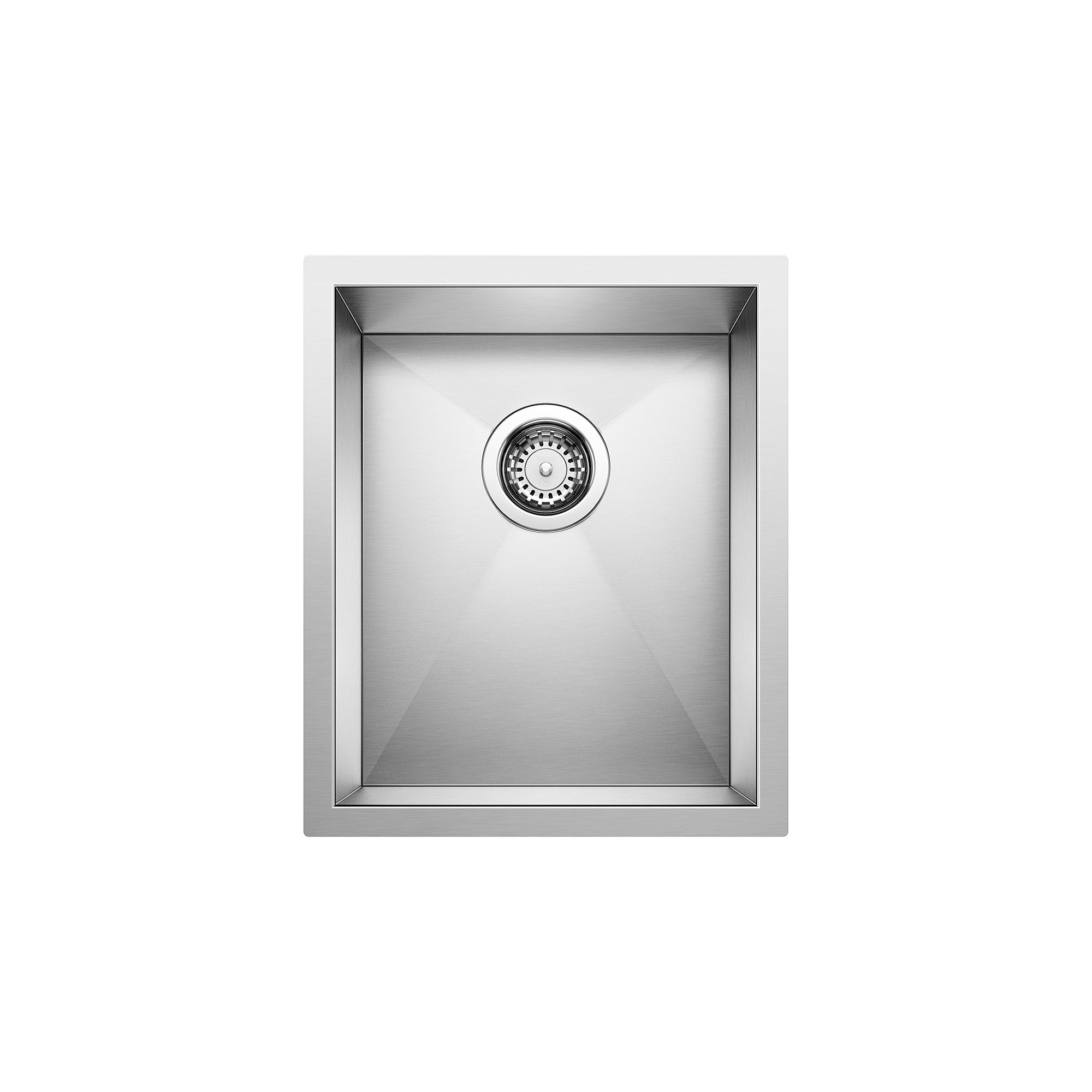 Blanco Precision R0 15" Undermount Stainless Steel Bar Sink