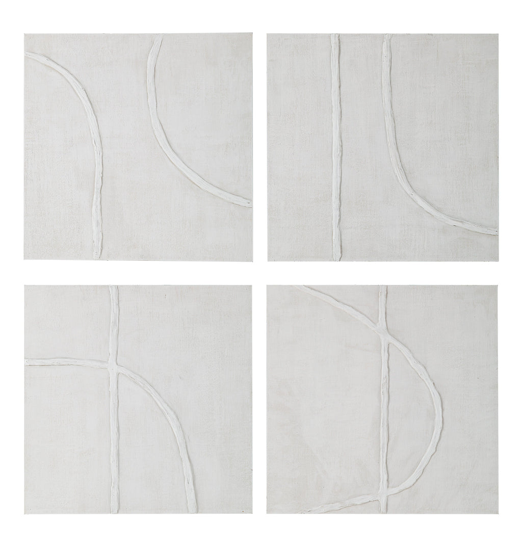 Renwil Cellier 20" Wide Wall Decor - White