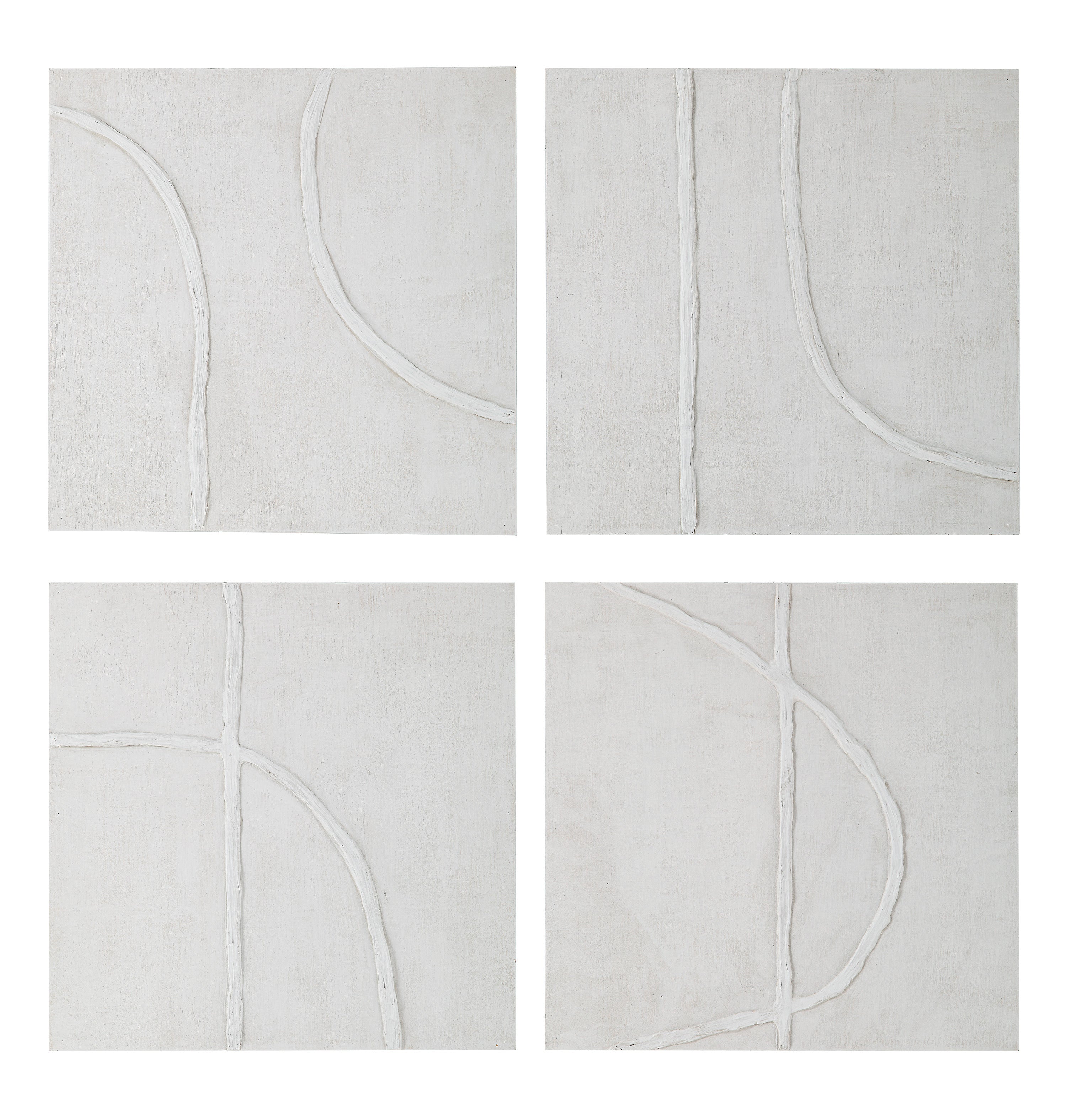 Renwil Cellier 20" Wide Wall Decor - White
