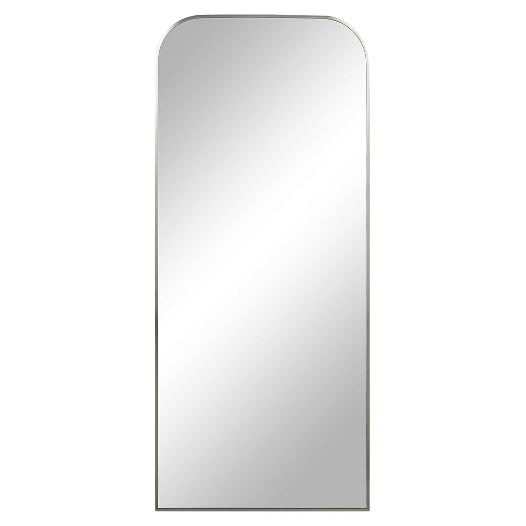 Renwil Samia 72" H x 30" W Wall Mirror - Grey