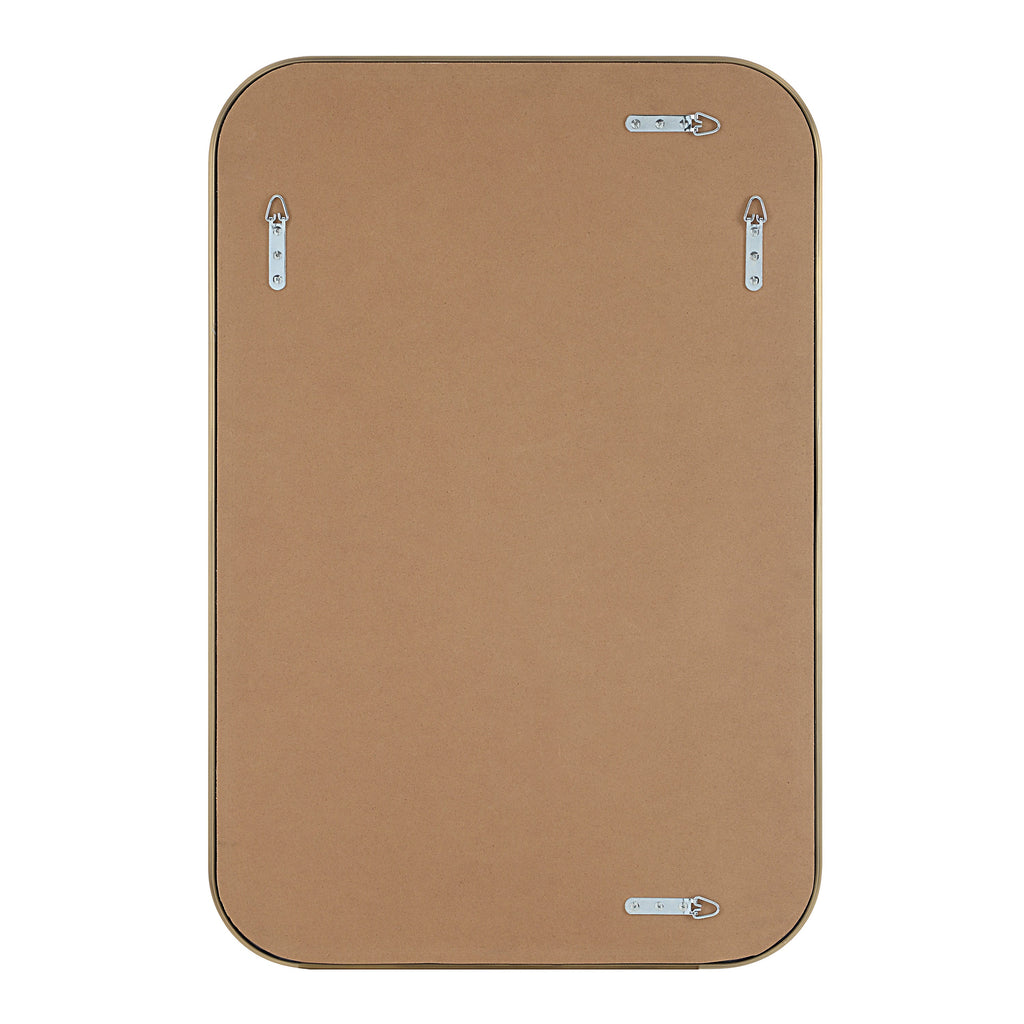 Renwil Jyn 36" Tall Rectangle Wall Mirror - Yellow