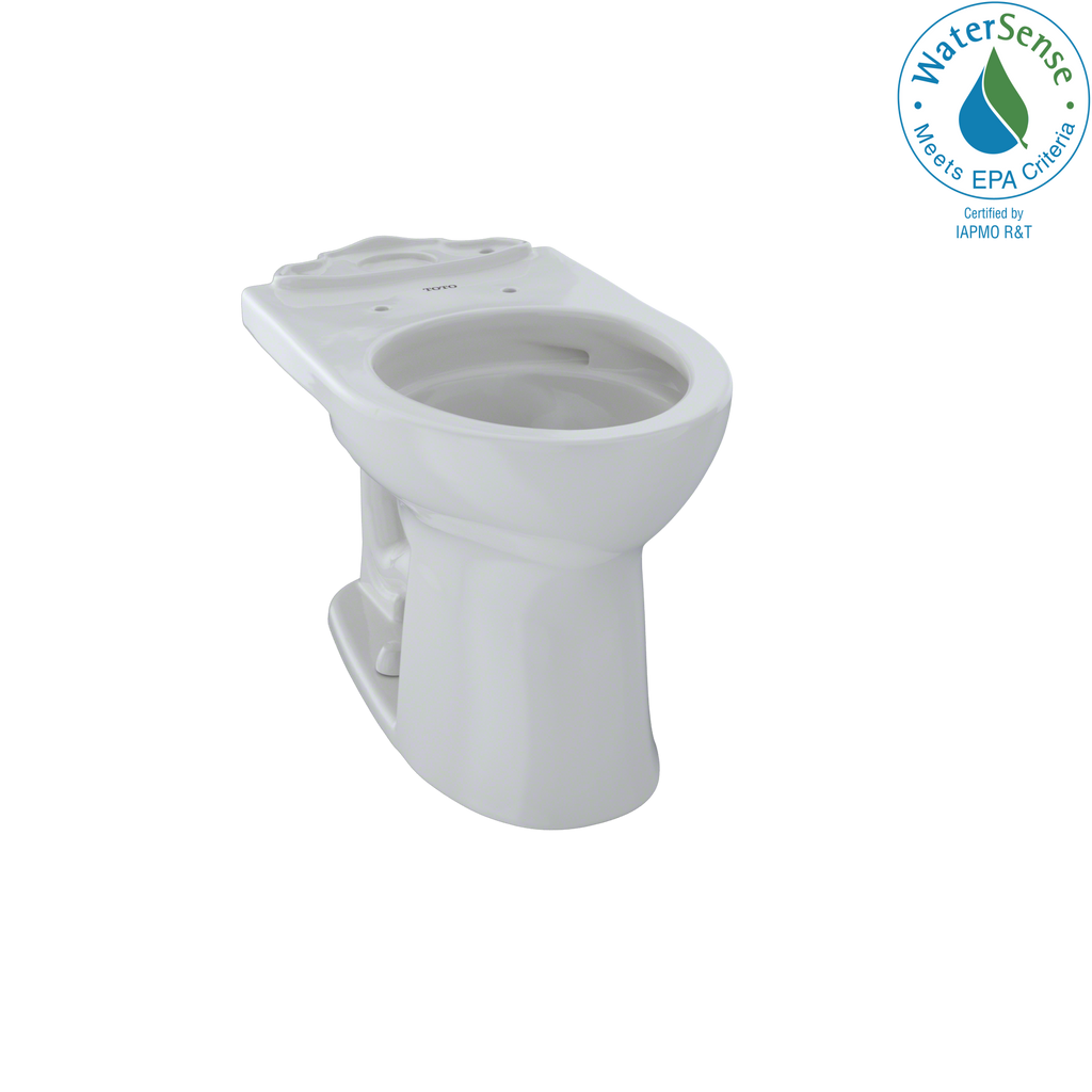 TOTO Drake II Universal Height Round Toilet Bowl
