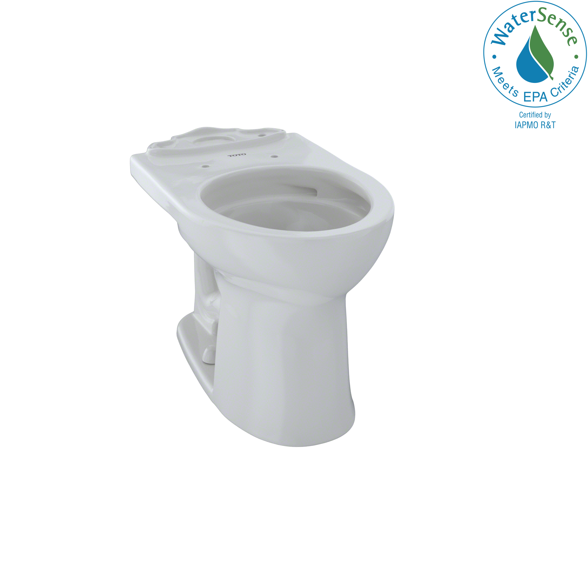 TOTO Drake II Universal Height Round Toilet Bowl