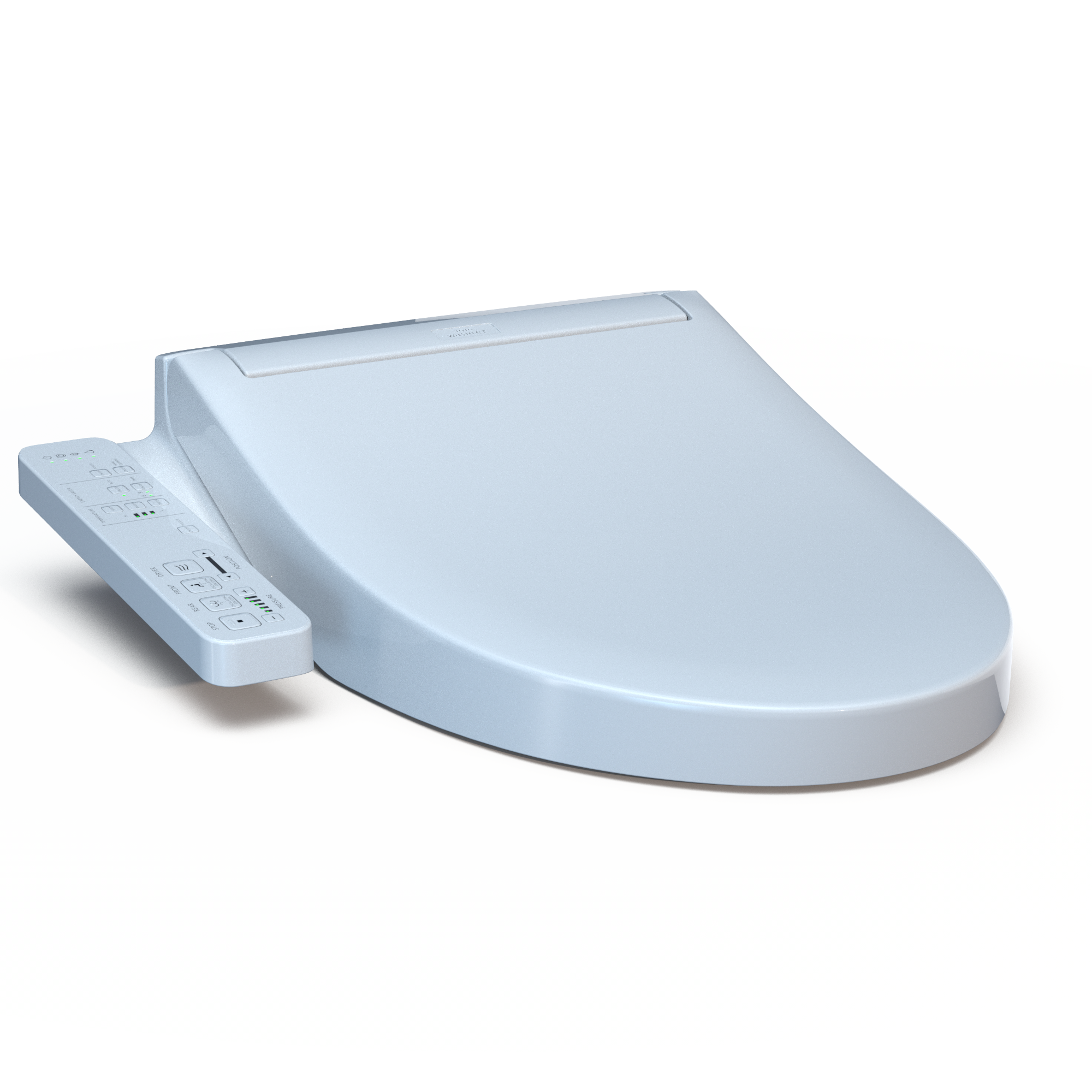 TOTO Washlet Kc2 Electronic Bidet Toilet Seat with Heated Seat and Softclose Lid - Elongated