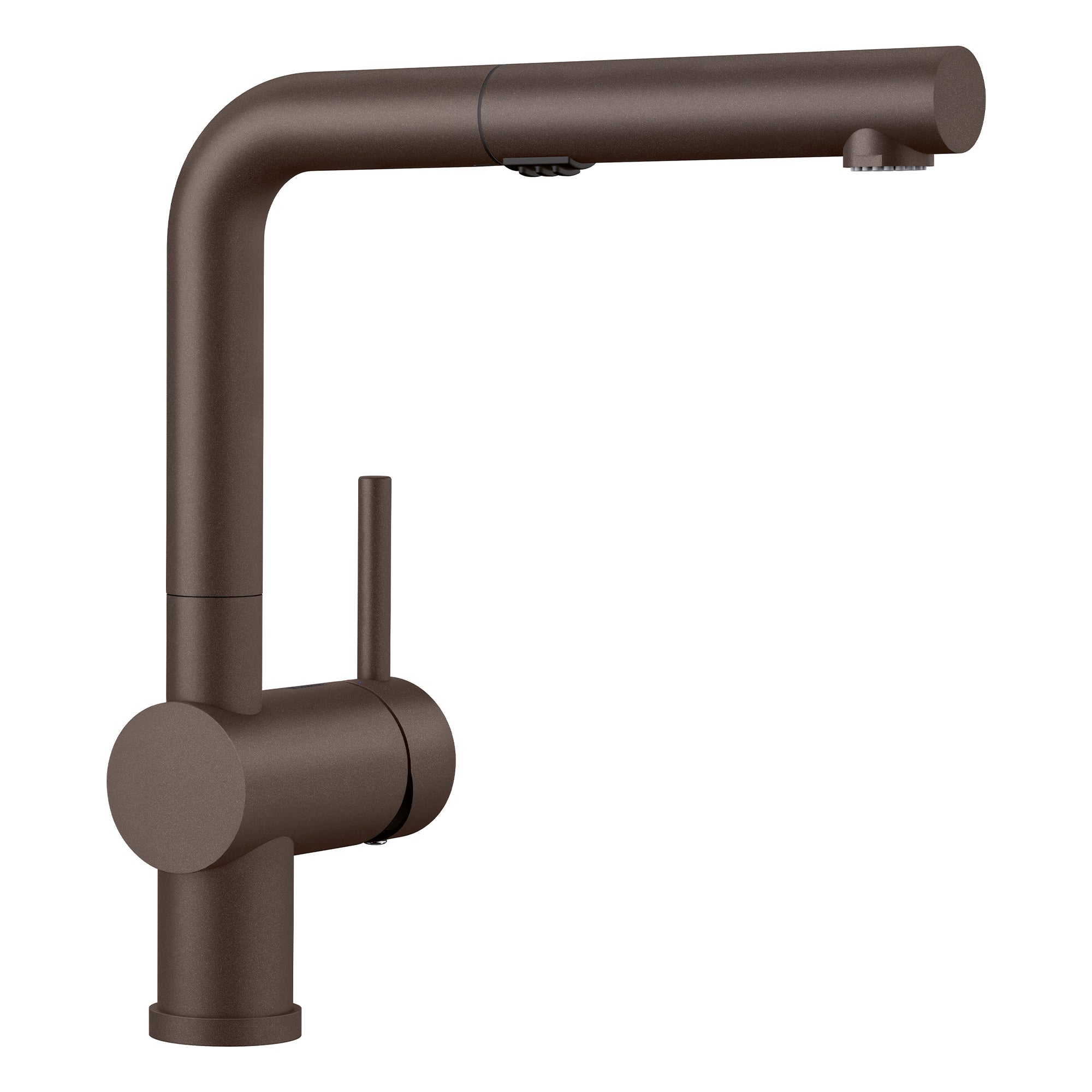 Blanco Linus Low Arc Pull-Out Dual-Spray Kitchen Faucet