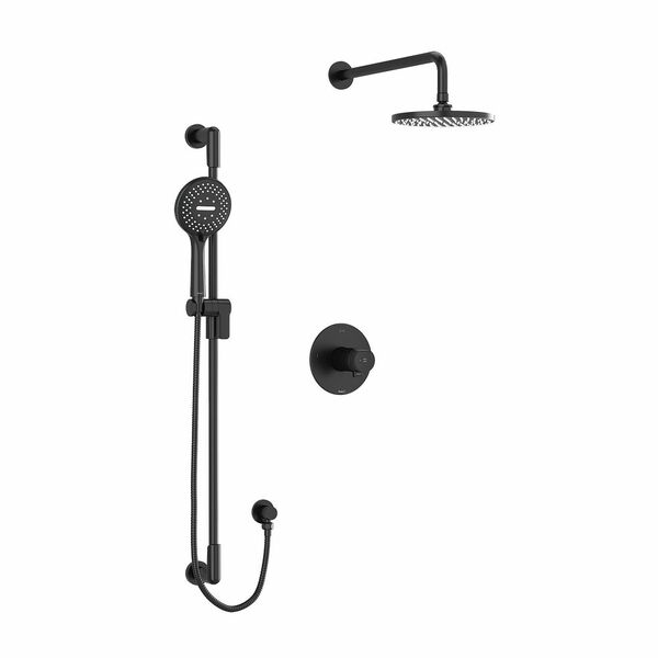 Riobel Parabola 2-Way System with Hand Shower and Shower Head