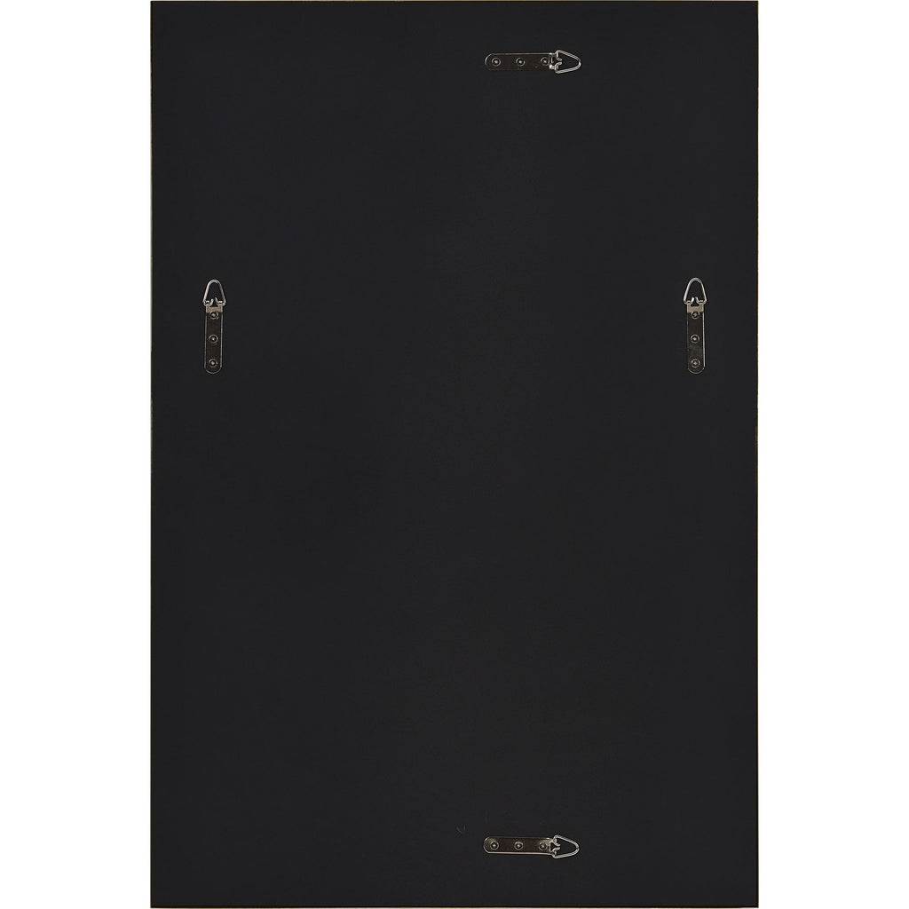 Renwil Raydon 35.5" Tall Rectangle Wall Mirror - Yellow