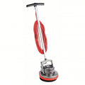 Floor Scrubber: 13 in Machine Size, 0.75 hp Motor, 5.4A, 175 RPM Brush Speed, 30 ft