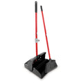 Libman® 917 Commercial Lobby Broom & Dust Pan Set - Closed Lid - pack of 2