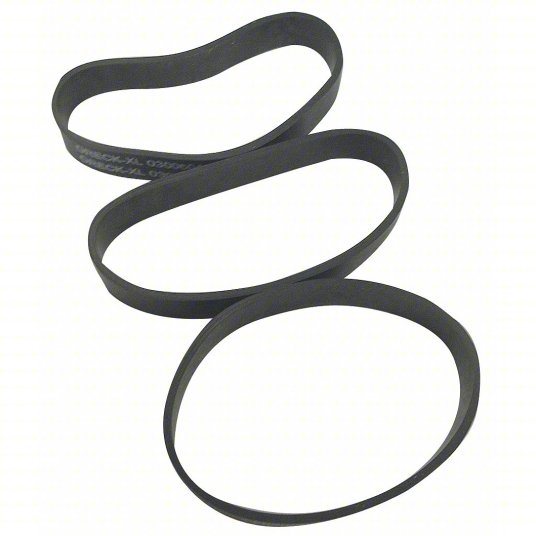 ORECK Vacuum Cleaner Belt: Fits Oreck Vacuum Brand, 3 PK