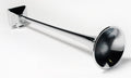 Hadley HDY H00878A, 37.5 In, Chrome Horn