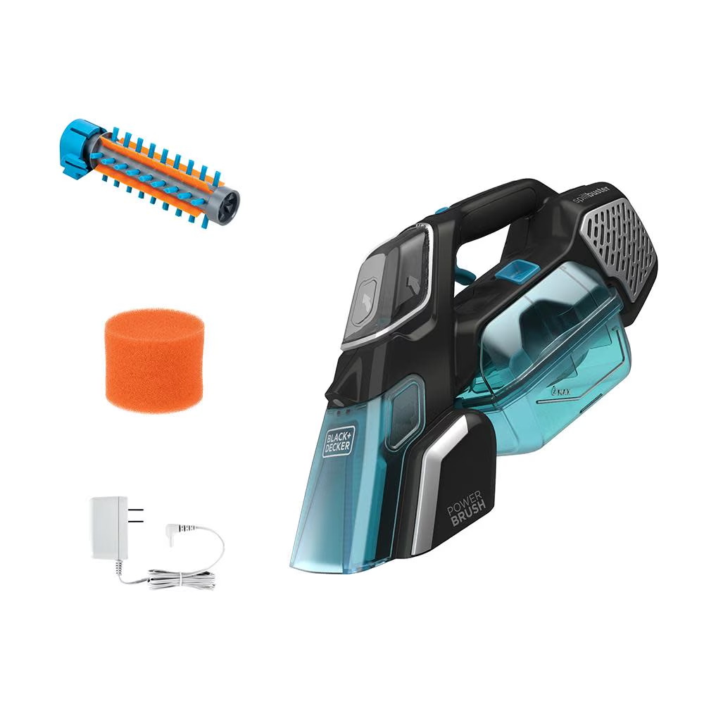 Black And Decker Spillbuster Portable Carpet Cleaner