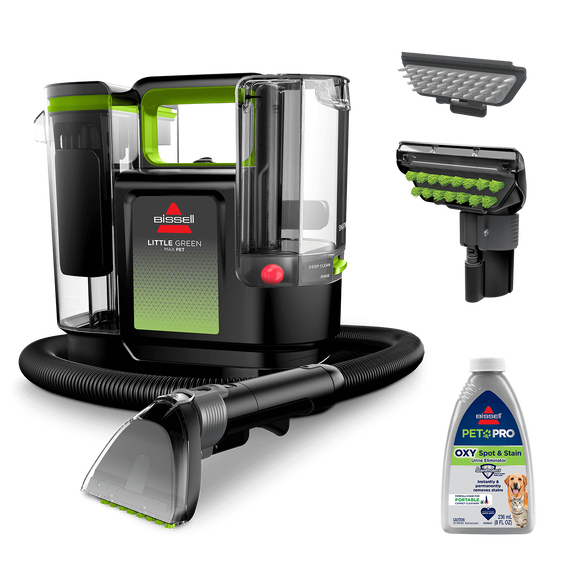 Little Green® Max Pet SmartMix® Portable Carpet Cleaner Model No. 38572