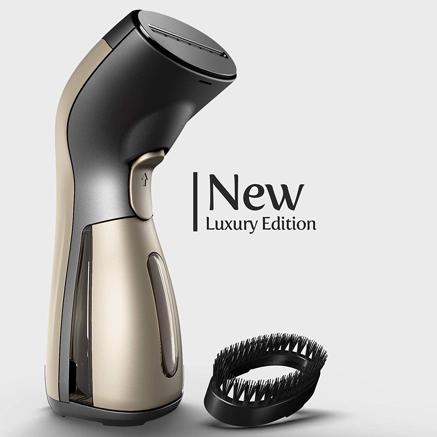 iSteam Luxury Edition Steamer 7-in-1 Powerful MS208 Gold
