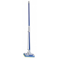 1Pack Quickie 454 Automatic Sponge Mop, 3-1/8" L, Blue/White