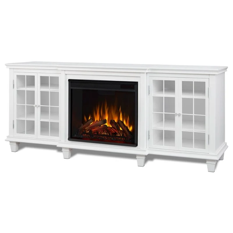 Real Flame Marlowe Fireplace TV Stand