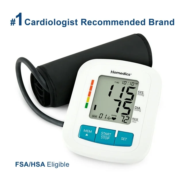 Homedics® Upper Arm 300 Series Blood Pressure Monitor