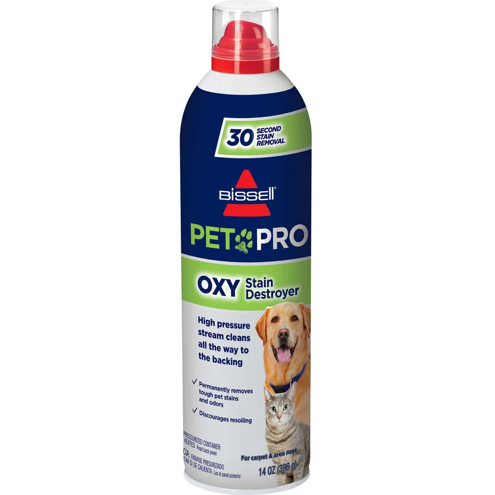 Bissell Pet Pro Oxy Stain Destroyer 2pk