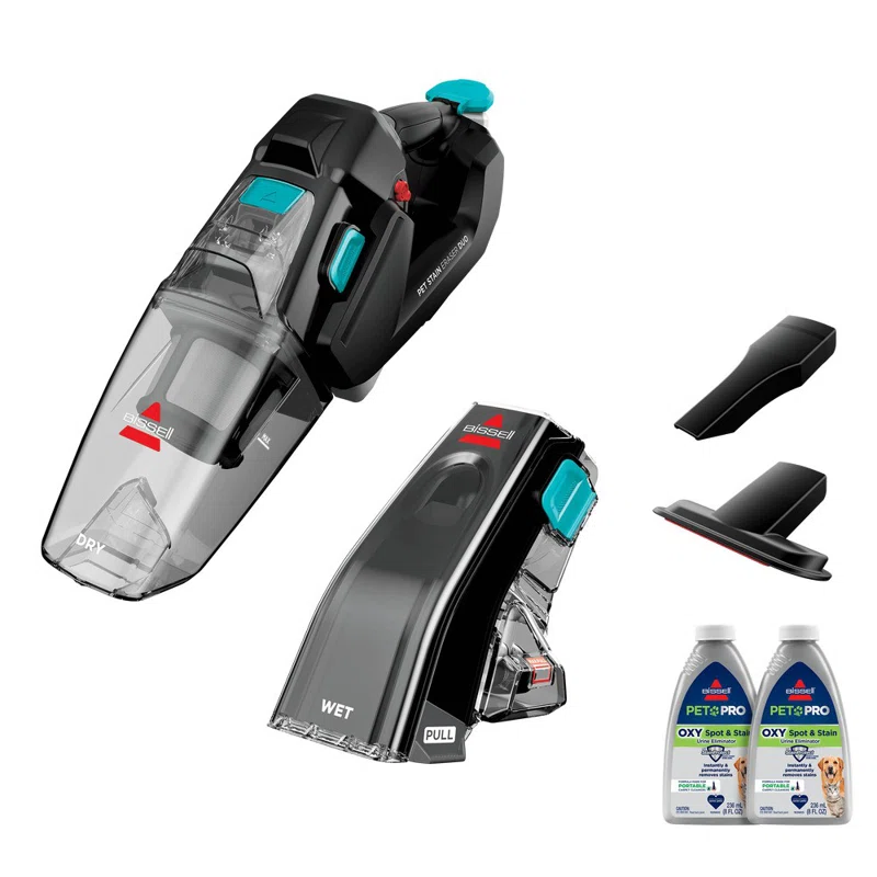 BISSELL Pet Stain Eraser Duo Deluxe 3709