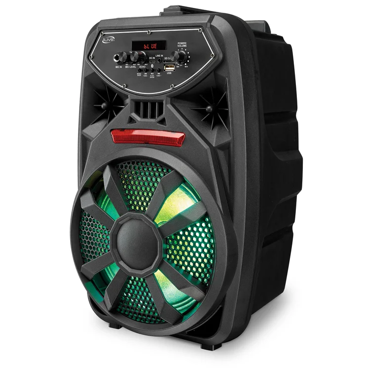 Portable Decorative Radio with Bluetooth