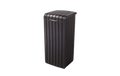Copenhagen Outdoor Trash Can - Brown