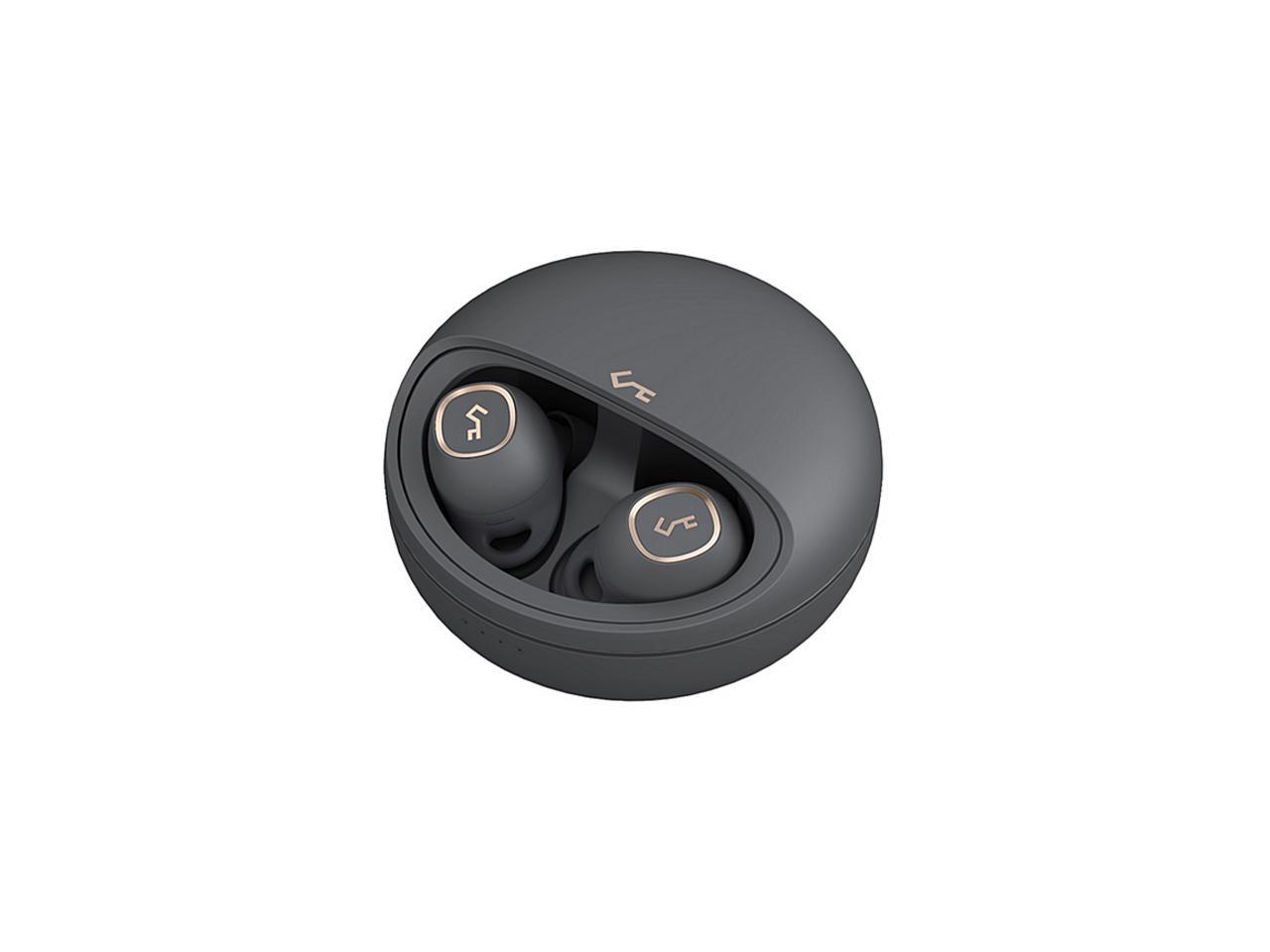 True Wireless Earbuds with QI Wireless Rechargeable Case