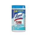 LYSOL Brand Disinfecting Wipes, 7 x 8, Ocean Fresh, 80 Wipes/Canister