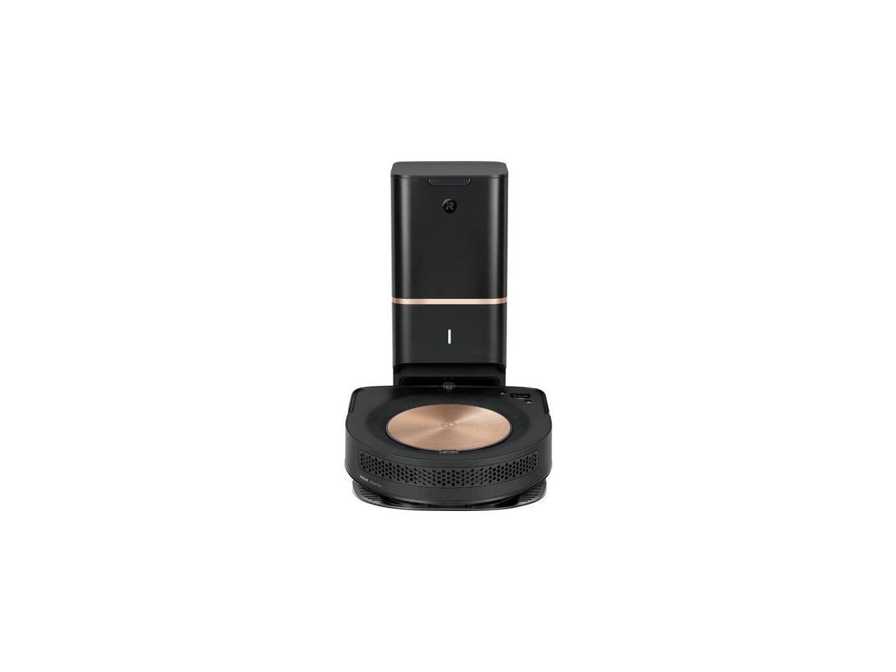Roomba s9+ Wi-Fi Connected Robot Vacuum with Automatic Dirt Disposal - Java Black
