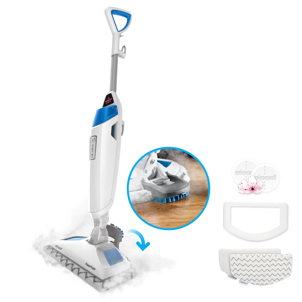 PowerFresh® Scrubbing & Sanitizing Steam Mop