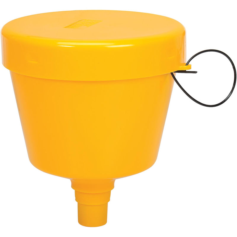Wirthco Funnel King® 8 Qt. E-Z Smart Drum Funnel 32015 with 2" Threads