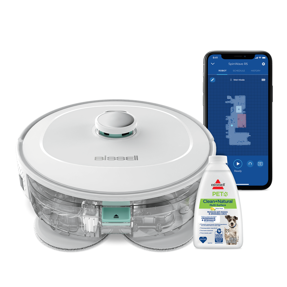 SpinWave® R5 Robotic Mop & Vacuum