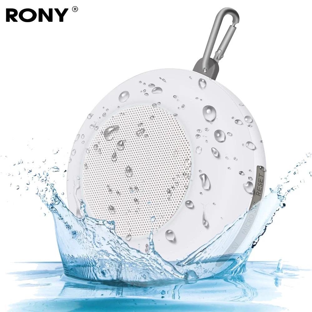 Bluetooth Speaker with Clip Led Lights
