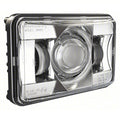 J.W. SPEAKER Headlight: Headlight, LED, Non-Heated, High Beam, Recessed Mount, H4 Connector