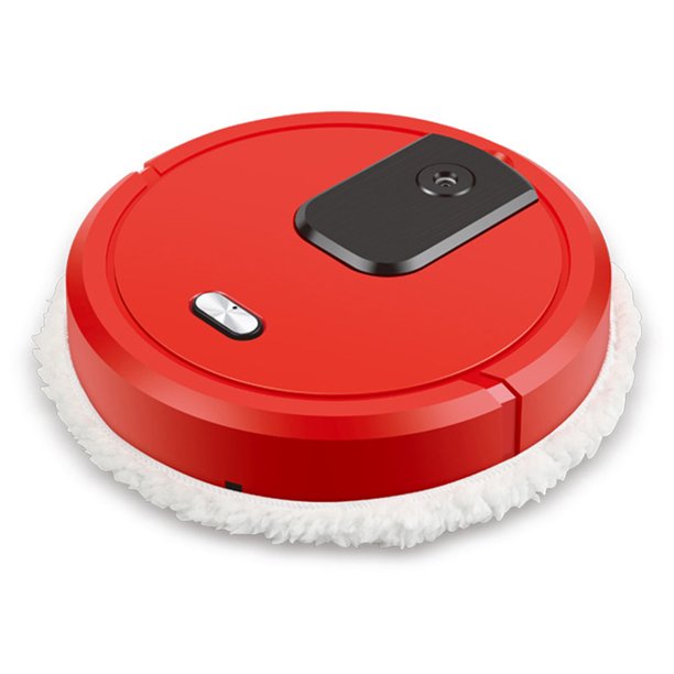 Mopping Machine and Dry Spray Smart Sweeper USB Fully Automatic Cleaning Robot for Remove Dust and Hair