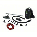 ATRIX Backpack Vacuum: 106 cfm Vacuum Air Flow, 10 lb Wt, 68 dB Sound Level, 50 ft Power Cord Lg