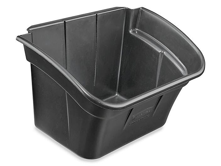 Rubbermaid® Service Cart Bin - 4 Gallon
