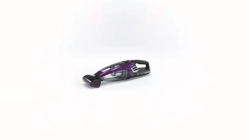 BISSELL Pet Hair Eraser Lithium Ion Cordless Hand Vacuum, Purple, 2390