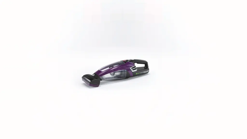 BISSELL Pet Hair Eraser Lithium Ion Cordless Hand Vacuum, Purple, 2390