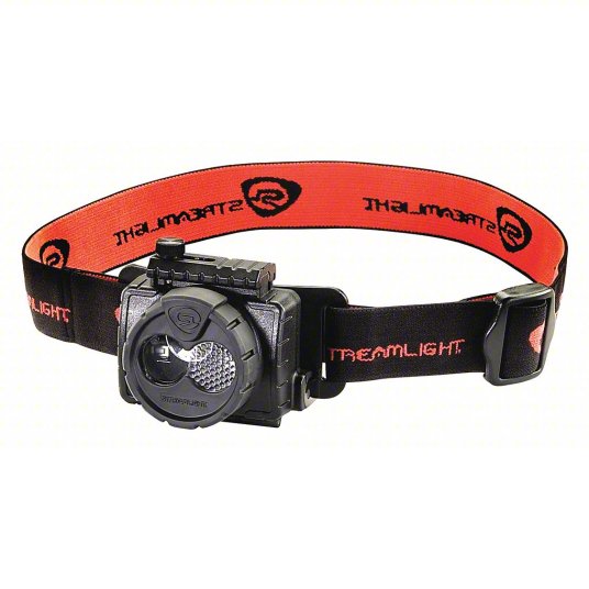 STREAMLIGHT Rechargeable Headlamp: 125 lm Max Brightness, 10 hr Max Run Time, 82 m Max Beam Distance