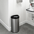 Stainless Steel 13.2 Gallon Trash Can