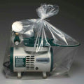 Low Density Equipment Cover on Roll, 2 mil, 20" x 24", Tan Tint, Pkg Qty 500